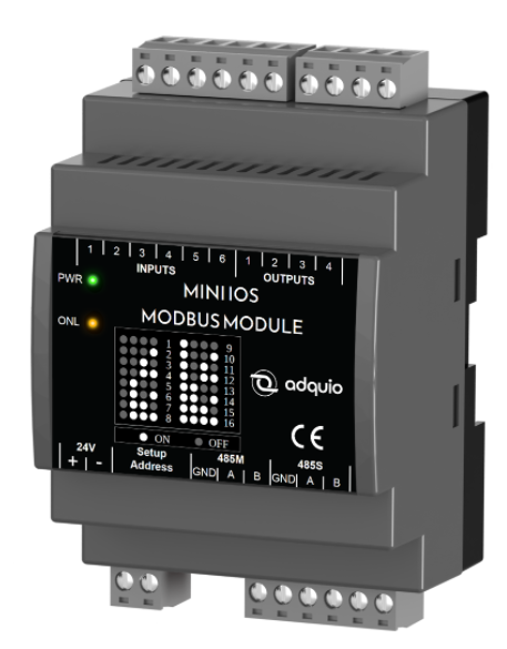 Adquio IOs Expansion Mini