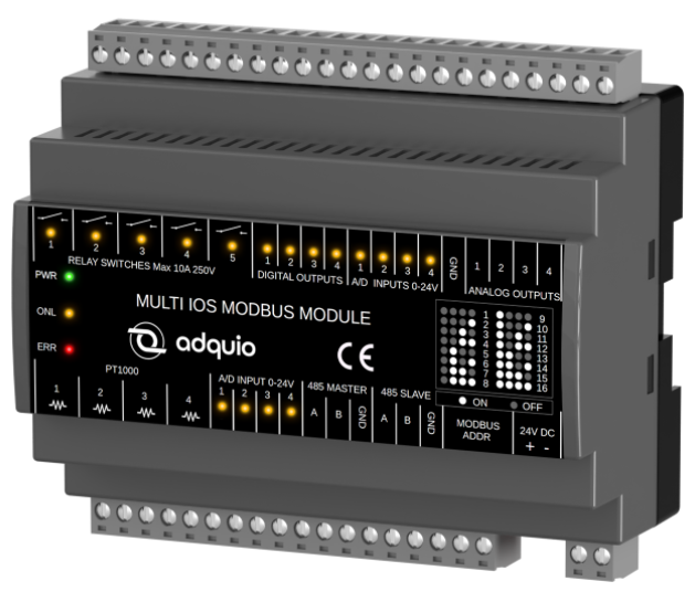 Adquio IOs Expansion